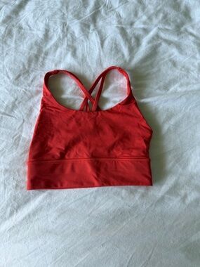Lululemon Energy Red Sports Bra